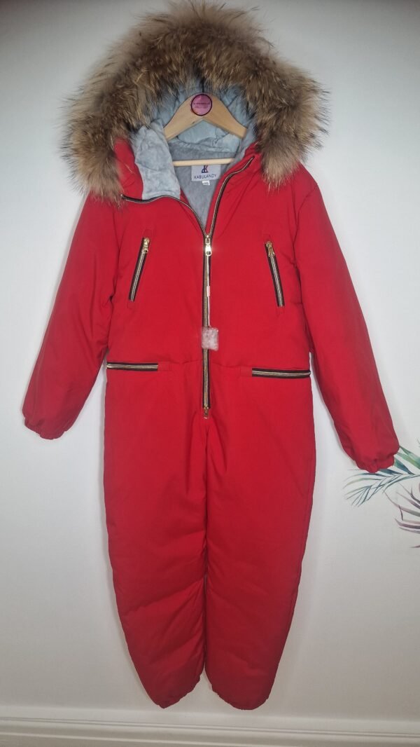 SNOWSUIT NATURAL FUR