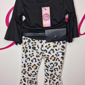 GIRL LEOPARD OUTFIT