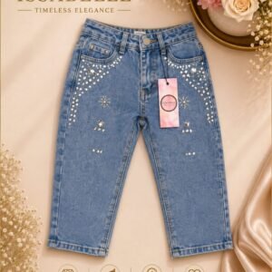 RHINESTONE SUN JEANS
