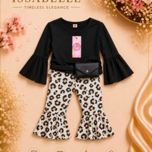 GIRL LEOPARD OUTFIT