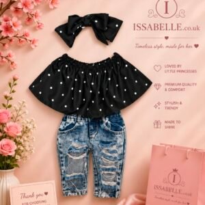 GIRL DOTS OUTFIT
