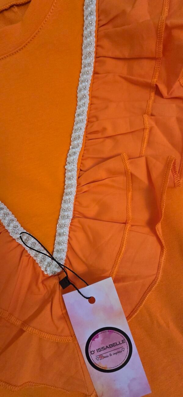 GIRL OUTFIT ORANGE - Image 2