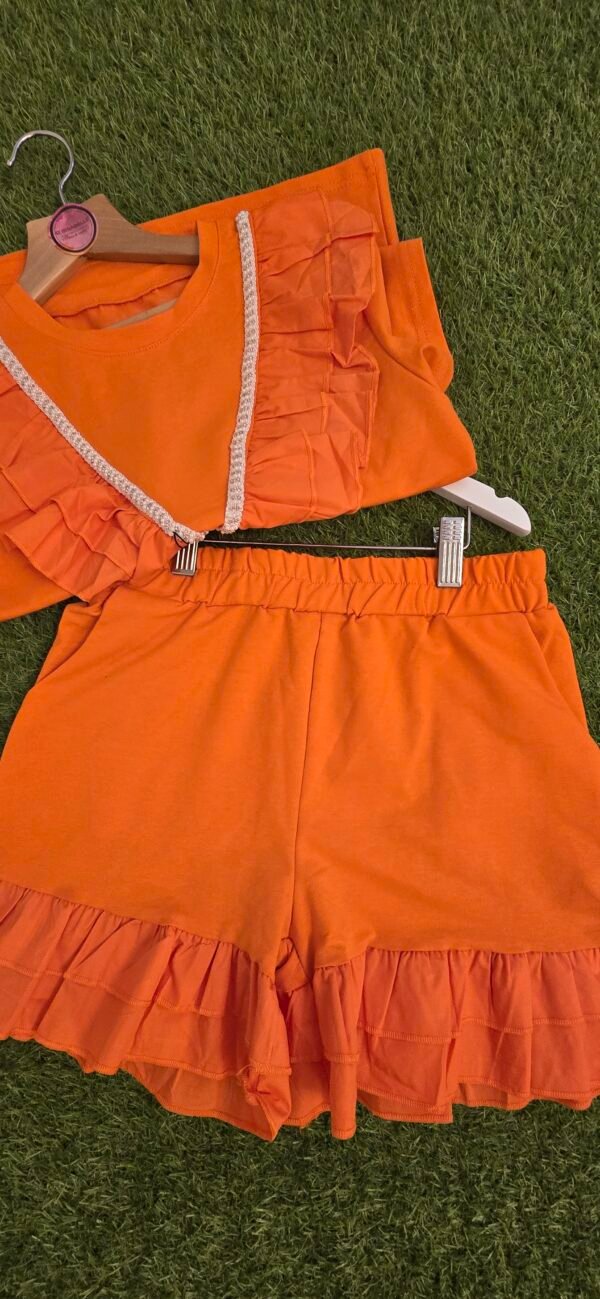 GIRL OUTFIT ORANGE - Image 3