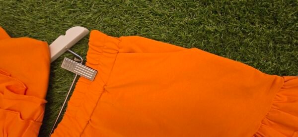 GIRL OUTFIT ORANGE - Image 4