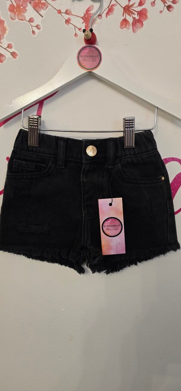 Black shorts jeans