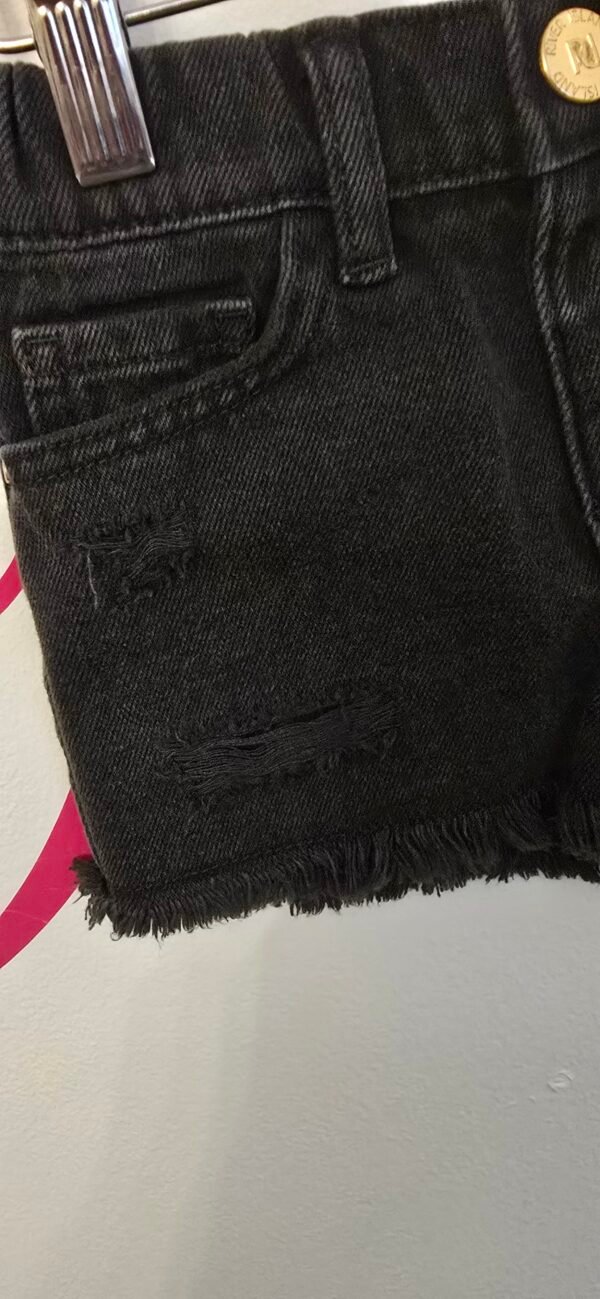 Black shorts jeans - Image 4