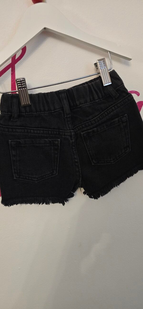 Black shorts jeans - Image 2