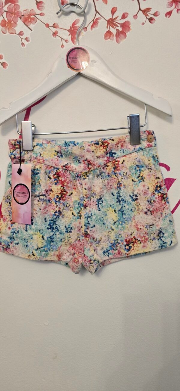 GIRL MULTICOLOR SHORTS