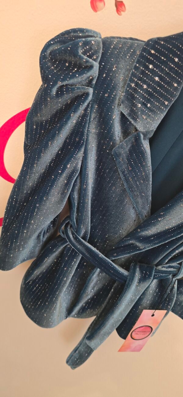 GIRL VELVET BLAZER - Image 6