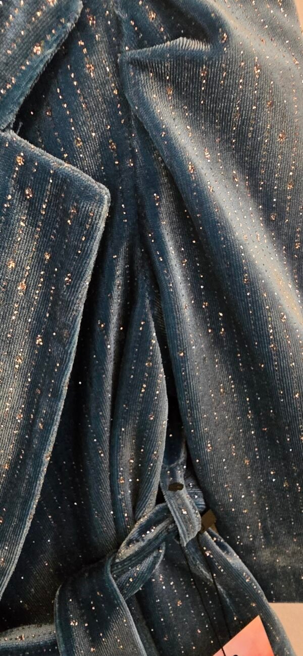 GIRL VELVET BLAZER - Image 2