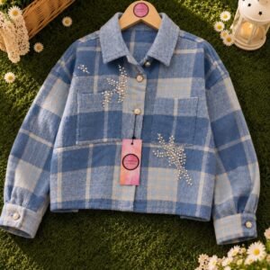 GIRL BLUE SHIRT