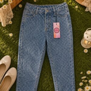 GIRL TEXTURED JEANS