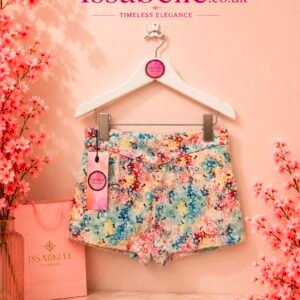 GIRL MULTICOLOR SHORTS