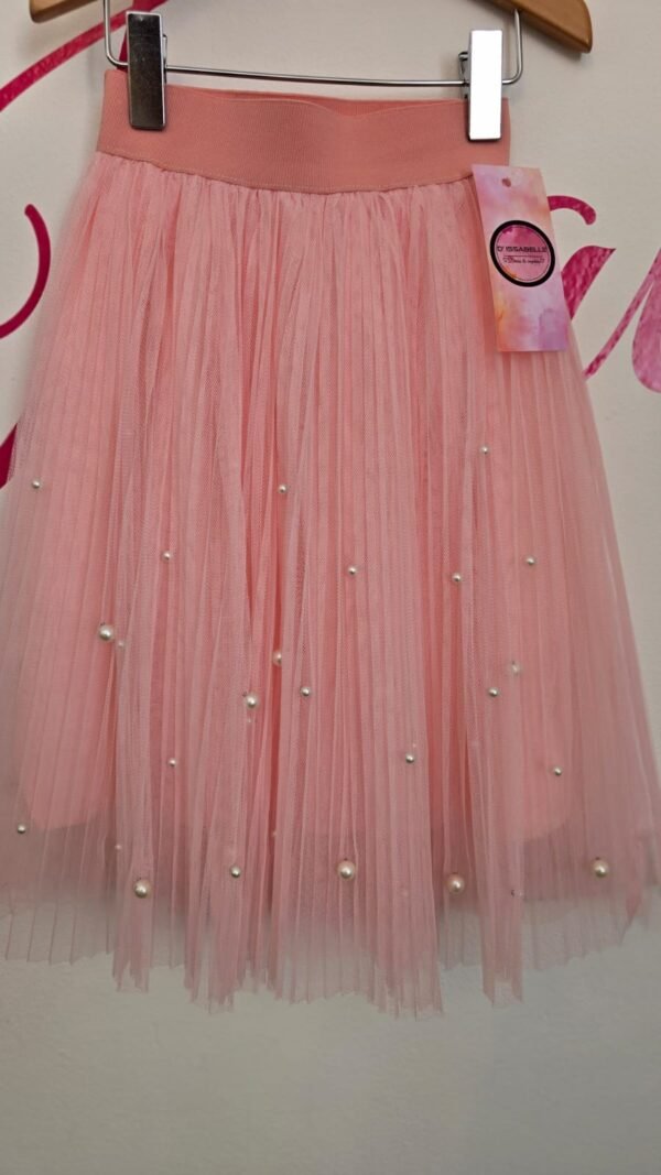 GIRL PINK TULLE SKIRT