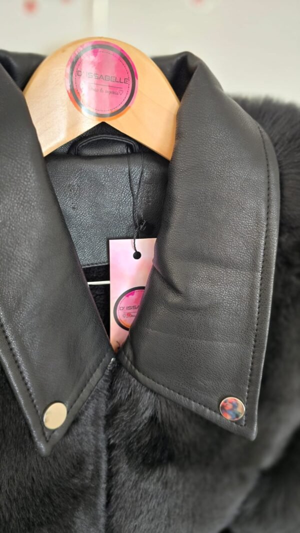 GIRL BLACK GILET - Image 4