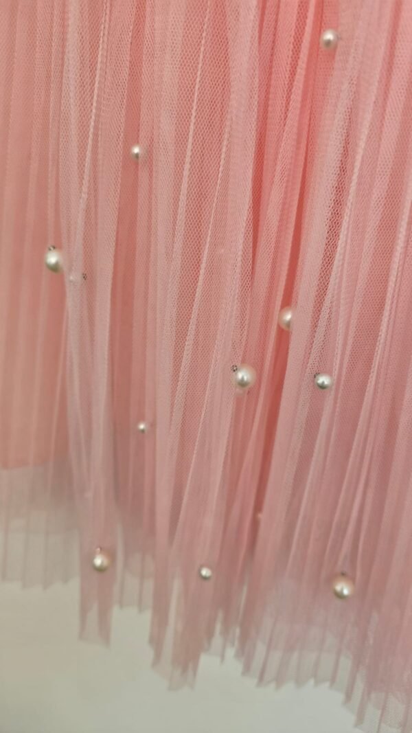 GIRL PINK TULLE SKIRT - Image 3