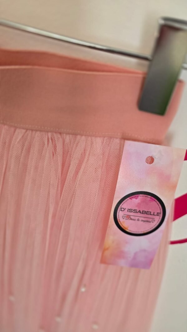 GIRL PINK TULLE SKIRT - Image 2