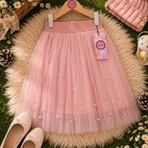 GIRL PINK TULLE SKIRT