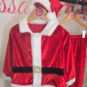 christmas outfit 3 pcs