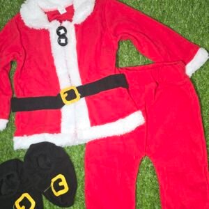 CHRISTMAS OUTFIT 4 PCS
