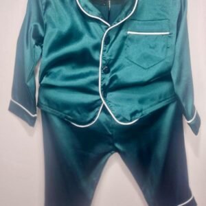 BOYS GREEN PYJAMAS