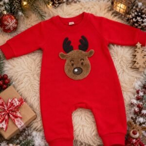 REINDEER ROMPER