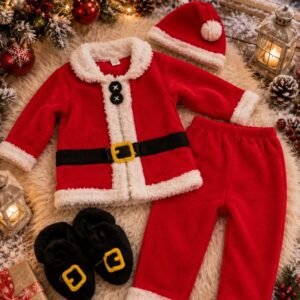 CHRISTMAS OUTFIT 4 PCS
