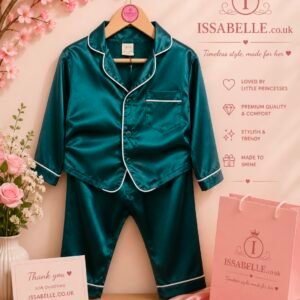 BOYS GREEN PYJAMAS