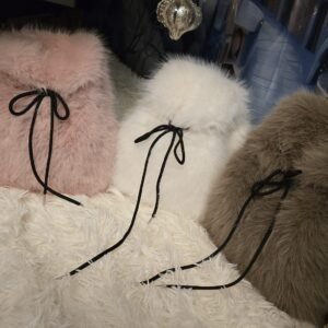 FUR BACKPACK / BAG