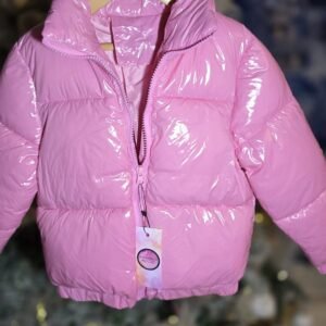 GIRL SHINY PINK JACKET