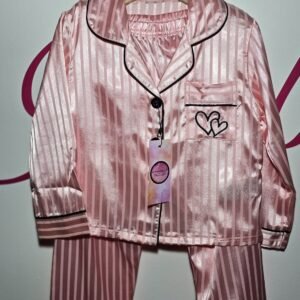 GIRL PINK PYJAMAS