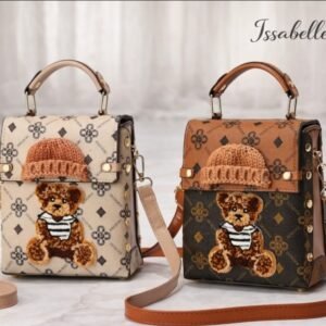 TEDDY BEAR CROSSBODY BAG