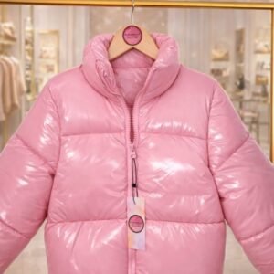 GIRL SHINY PINK JACKET