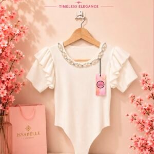 GIRL WHITE BODY TOP
