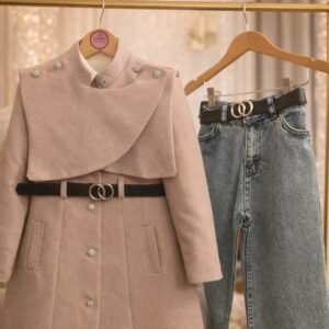 GIRL ELEGANT 6 PCS OUTFIT