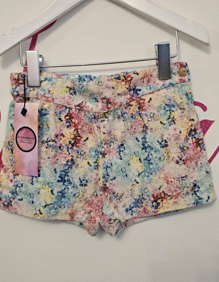 GIRL MULTICOLOR SHORTS