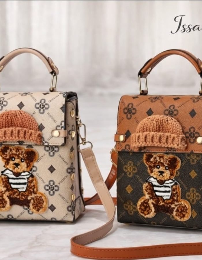 TEDDY BEAR CROSSBODY BAG