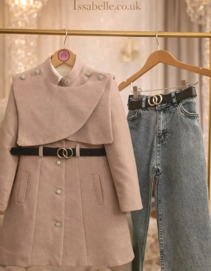 GIRL ELEGANT 6 PCS OUTFIT