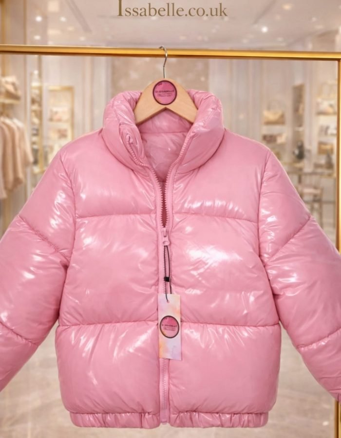 GIRL SHINY PINK JACKET