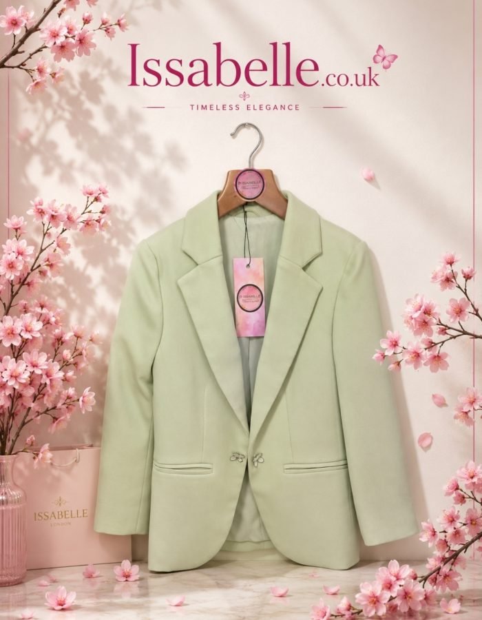 GIRL MINT BLAZER