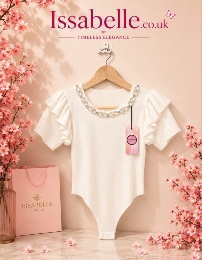 GIRL WHITE BODY TOP