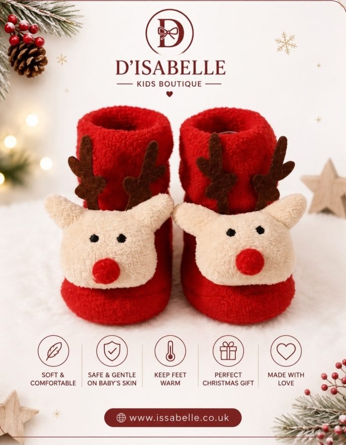 CHRISTMAS KIDS SOCKS